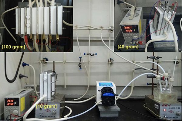 Electric car batteries inspire safer, cheaper way to manufacture compounds used in medicines