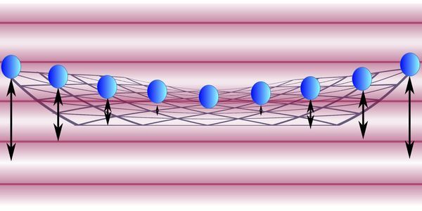 NIST Physicists Flash-freeze Crystal of 150 Ions