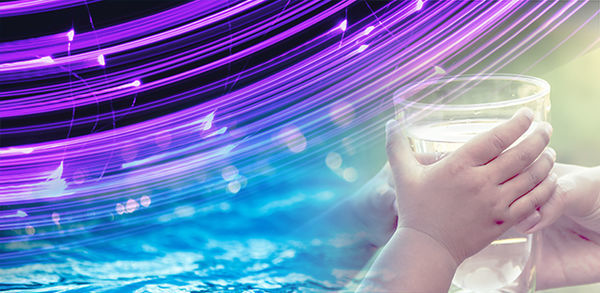 Understanding high efficiency of deep ultraviolet LEDs