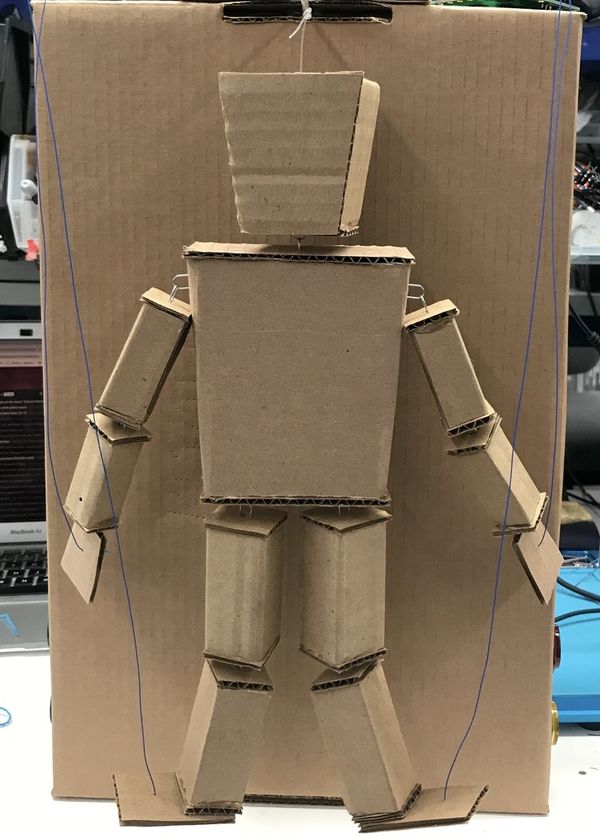 Crickit Dancing Marionette Kit