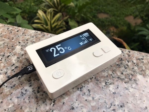 ESP8266 WiFi Air Conditioner Remote Control