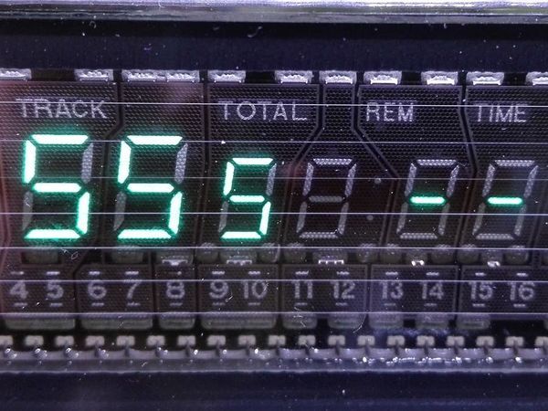 Vacuum Fluorescent Display Controller