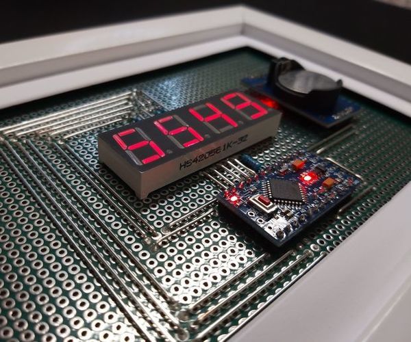 Arduino LifeClock