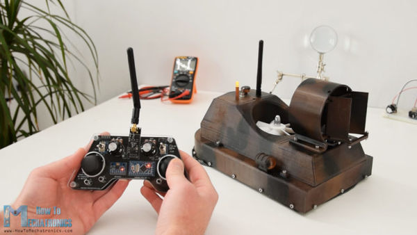 DIY Arduino based RC Hovercraft