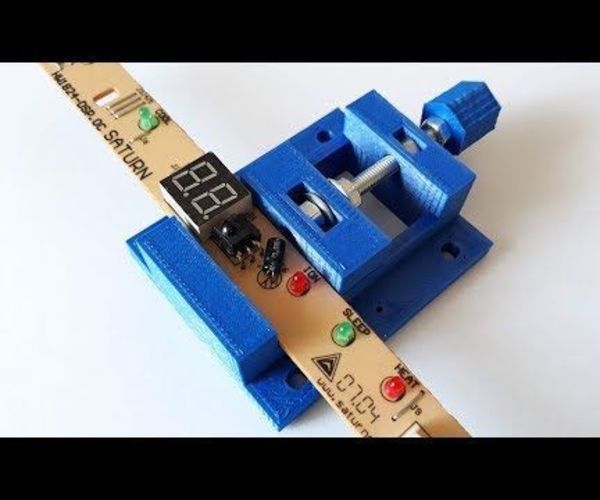 Diy 3D Printed Vise