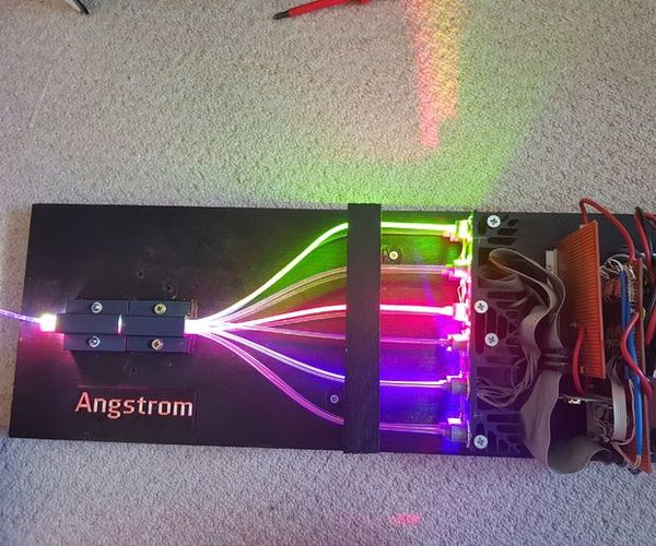 Angstrom - a Tuneable LED Light Source