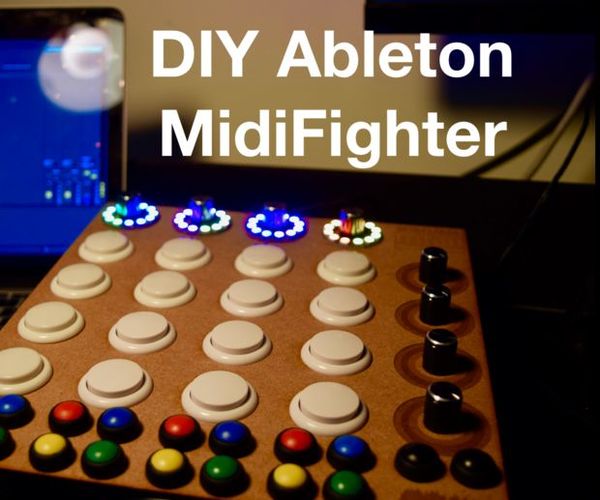 DIY Ableton Launcher MidiFighter