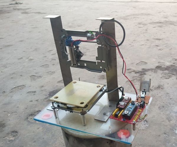DIY Cheap and Sturdy Laser Engraver.