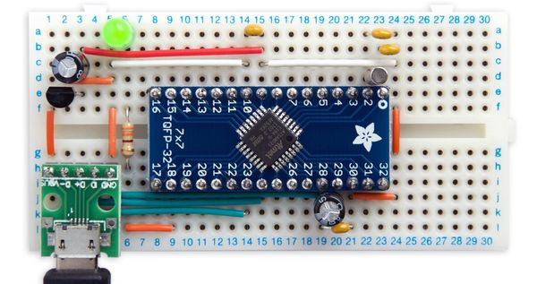 Minimal ATSAMD21 Computer