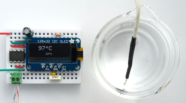 Tiny Thermocouple Thermometer