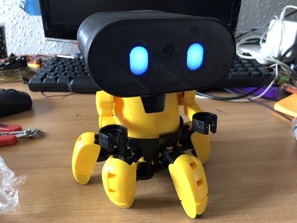 Zobbie - a Pi Zero Hexapod for everyone!