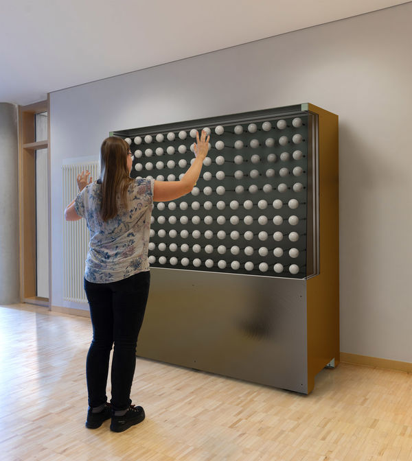 Sophisticated 3D measurement technology permits gesture-based human-machine interaction in real time