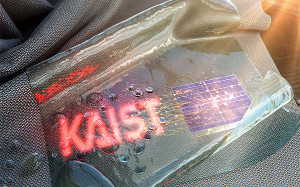 True-meaning Wearable Displays: Self-powered, Washable and Wearable