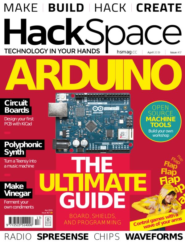 HackSpace magazine #17