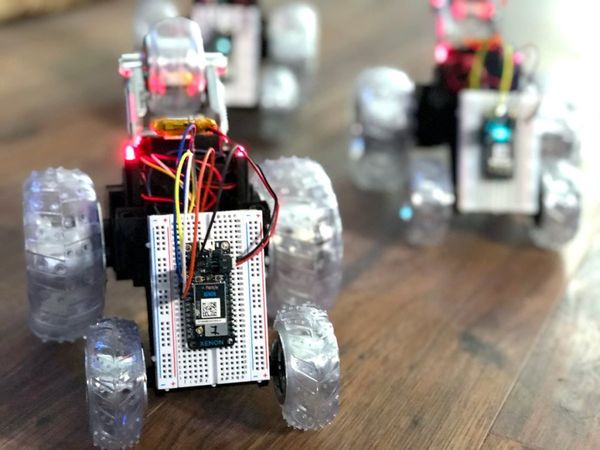 DIY Swarmbots