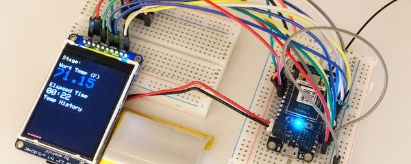 Upcycling an old homebrewing project with a Particle Argon