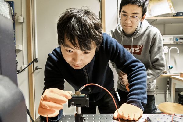 Record efficiency for perovskite-based light-emitting diodes
