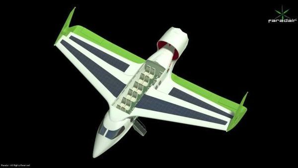 Faradair announces hybrid electric commercial flight capability from 2025