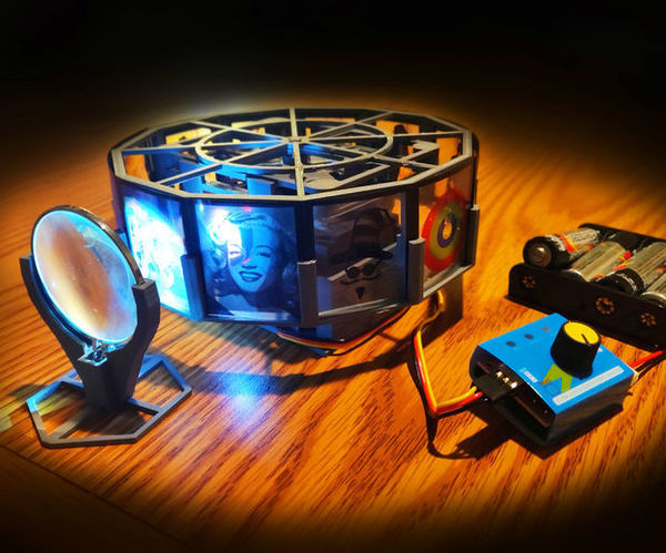 3D Printed Projector | Geneva Drive