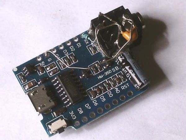 Audio Hacking on the ESP8266