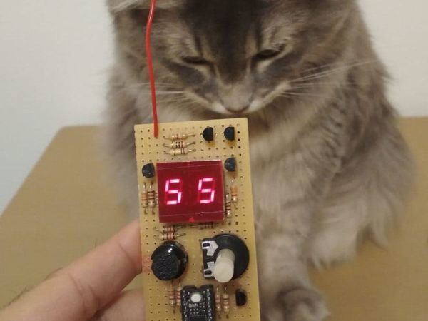 electrostatiCAT