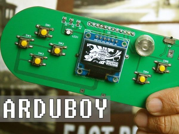 Handheld Gaming Console | Arduboy Clone