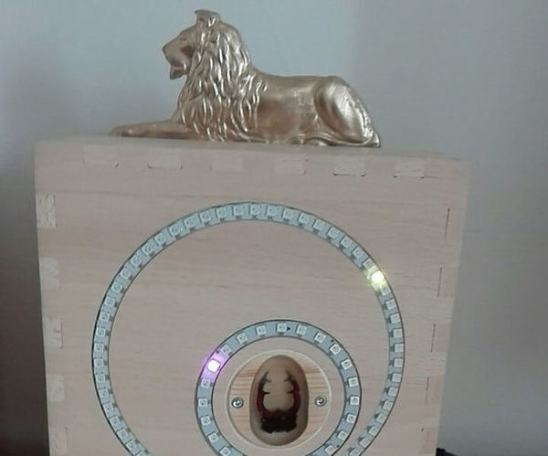 NeoPixel Clock With Alarm