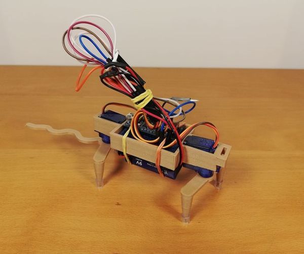 Robotic Rat