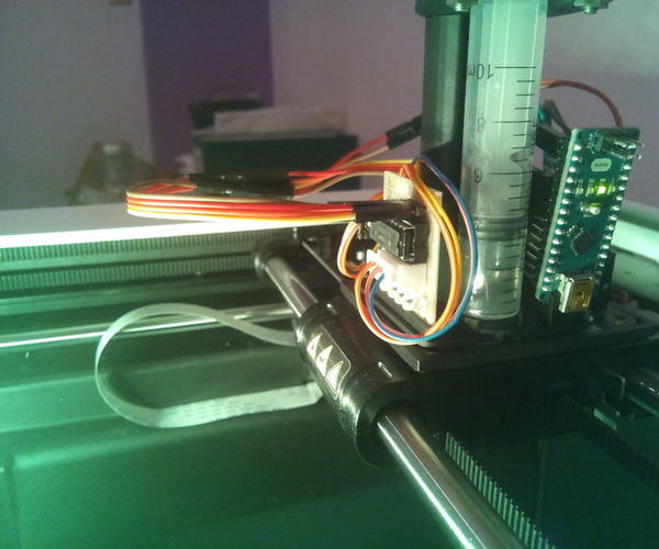 Solder Paste Dispensing Head