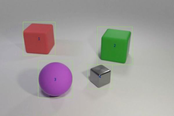 Teaching machines to reason about what they see