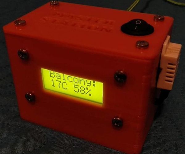 Arduino Based Wireless (RF) Weather Station Network