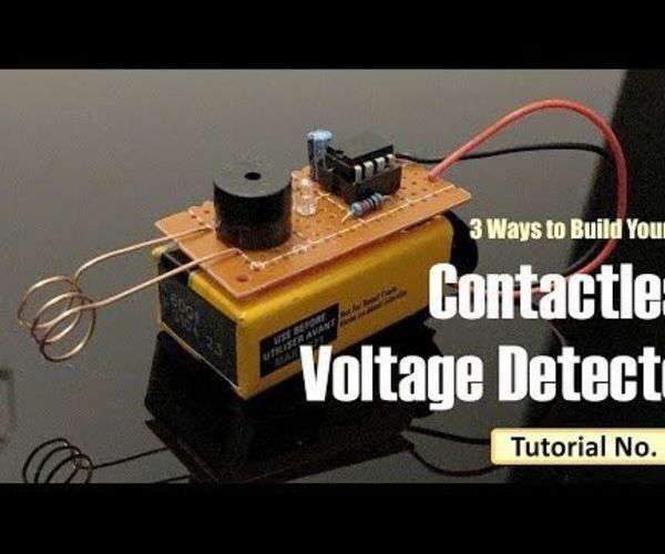 Contactless Voltage Detector