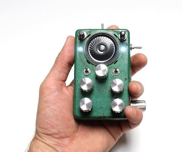 Fizzle Loop Synth V3 (555 Timer)