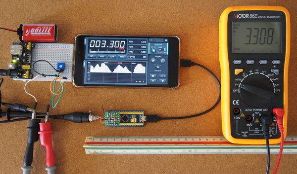 HS101: A high quality, and Cheap DIY Oscilloscope