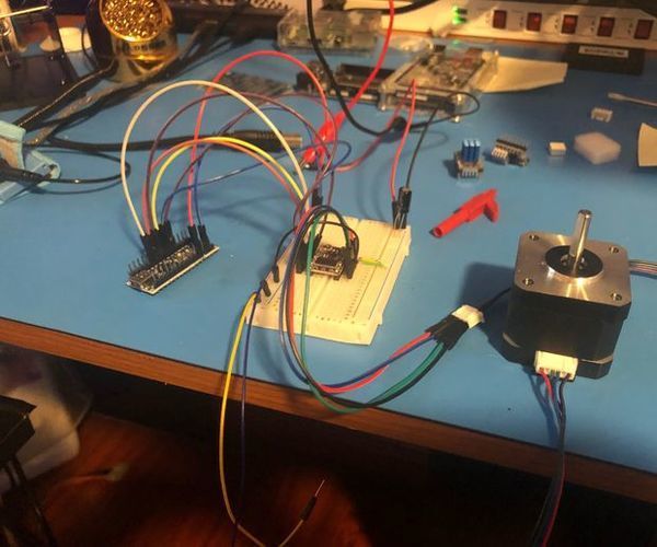 Nema17 Stepper Motor Microstepping