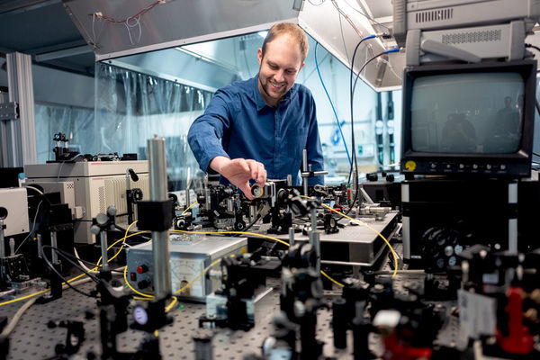 Spin lasers facilitate rapid data transfer
