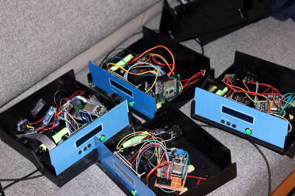 ESP32 Air Quality Monitor