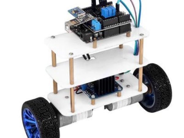 How to make a self balancing robot with arduino
