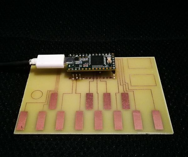 PCB Touch Piano
