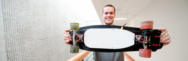 Industrial 3D Printing Goes Skateboarding