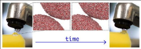 Supercomputer simulations shed light on how liquid drops combine