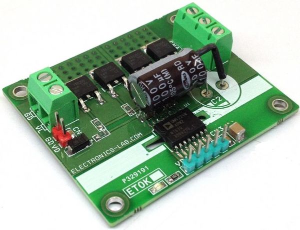 15A 100V Isolated Half-Bridge Driver