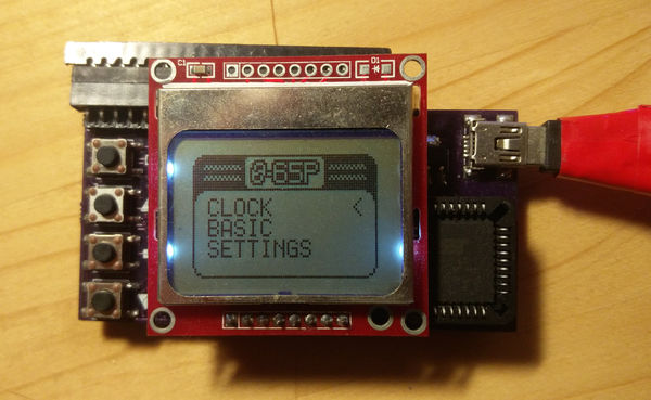 6502 Watch