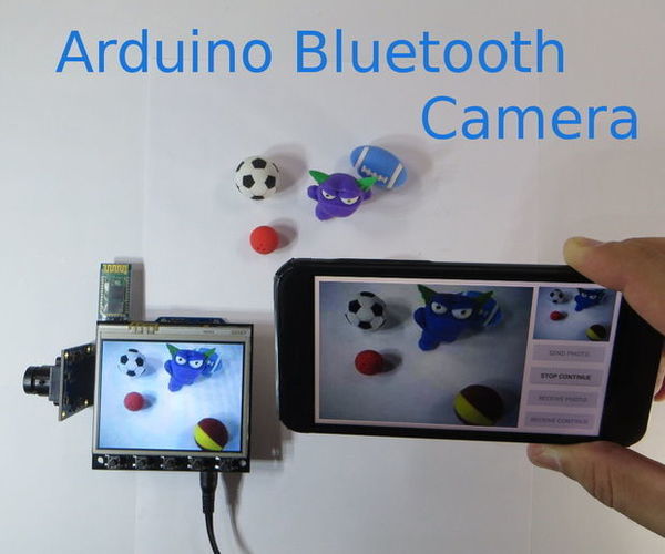 Arduino Bluetooth Camera