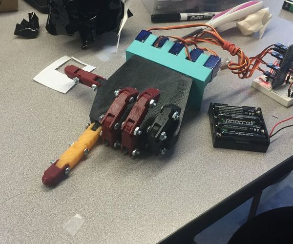 High Five! - a Robotic Hand