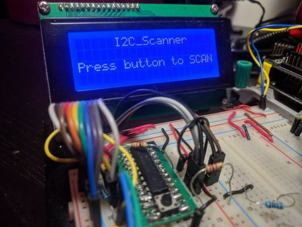 I2C Scanner