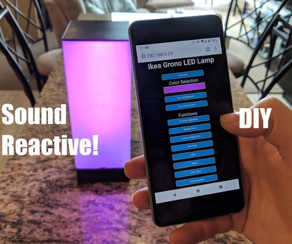 Ikea Grono Wifi-Controlled Lamp