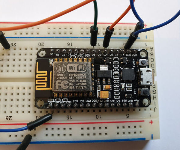 Log Data and Plot a Graph Online Using NodeMCU, MySQL, PHP and Chartjs.org