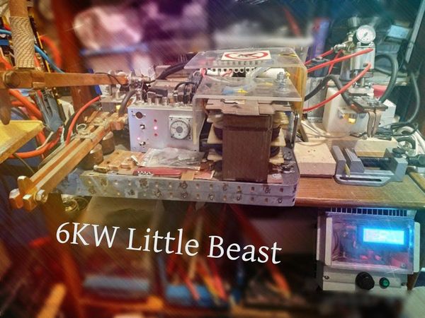 Spot Welder Controlled with an Arduino Nano