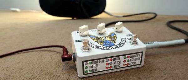 Time Manipulator - Arduino Delay/Echo/Reverb